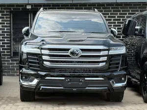 2022 Toyota Land Cruiser ZX 300 Series