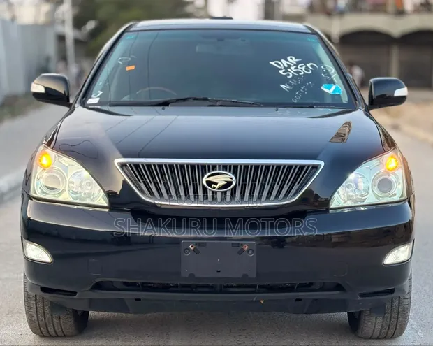 Toyota Harrier 2006 Black - 1