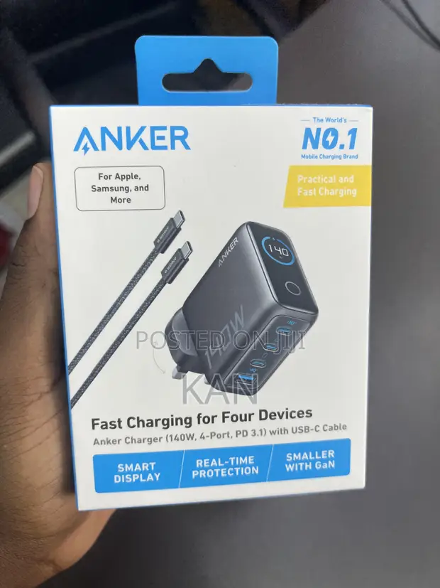 Anker 140W Fast Charger - 1