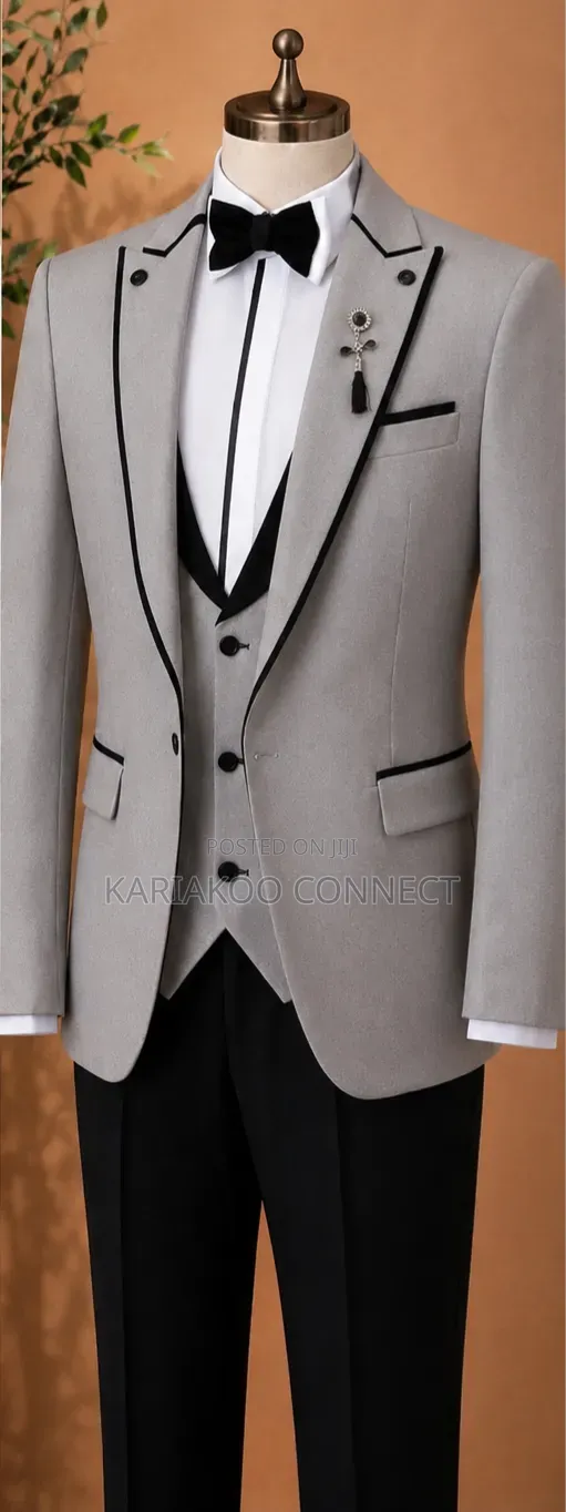 Elegant Men's Suit - Turkey Quality - 1
