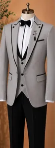 Elegant Men's Suit - Turkey Quality - 1