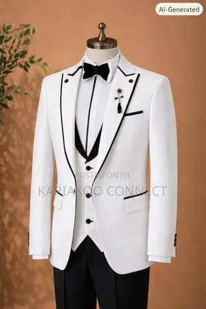 Elegant Men's Suit - Turkey Quality