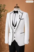 Elegant Men's Suit - Turkey Quality - 3