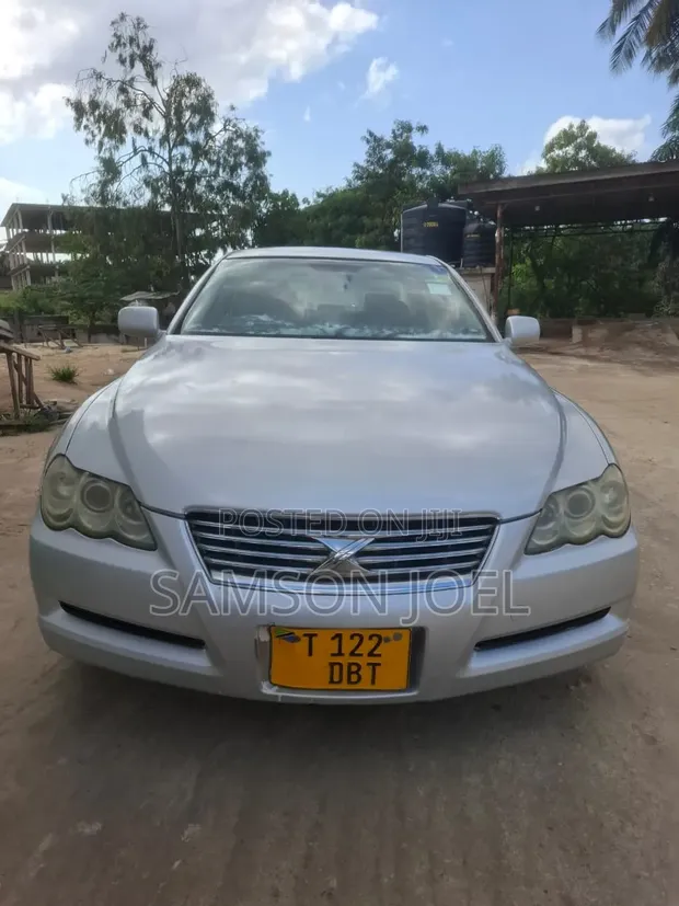 Toyota Mark X 2006 Silver - 1