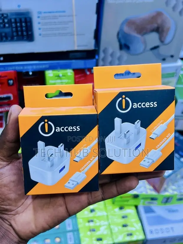 Access Smart Fast Charger - White - 1