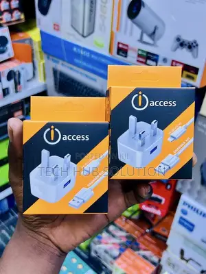 Access Smart Fast Charger - White