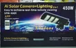 AI Solar Light Camera 4K - WiFi/Line Options - 2