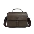 Jeep Men's Genuine Leather Handbag - 3
