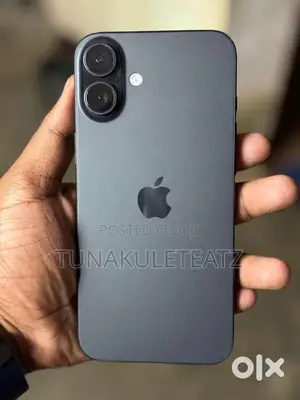 Apple iPhone 16 Plus 128GB Black