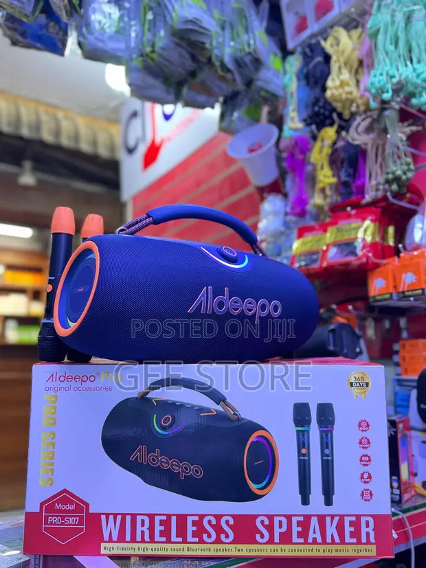 Aldeepo Pro Wireless Speaker - 1
