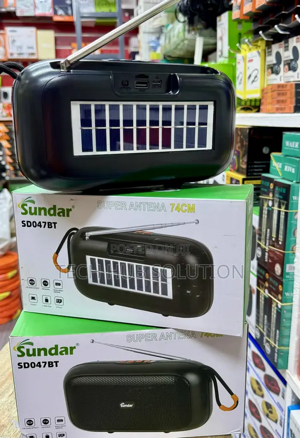 Sundar SD047 Portable Bluetooth Speaker - 1