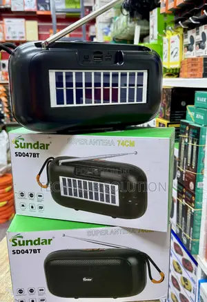 Sundar SD047 Spika Portable ya Bluetooth