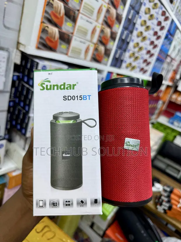 Sundar SD015BT Spika Portable ya Bluetooth - 1