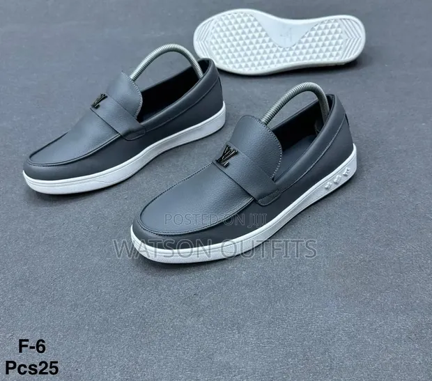 Louis Vuitton Men's Leather Loafers - Brand New - 1