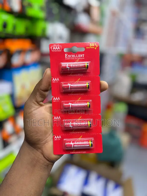 Excellent AAA Alkaline Batteries - 1