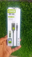 USB Charging Cable for Routers (5V to 12V) - 1
