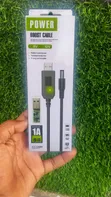USB Charging Cable for Routers (5V to 12V) - 2