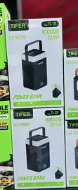Tifer TL-111 100,000mAh Power Bank - 2