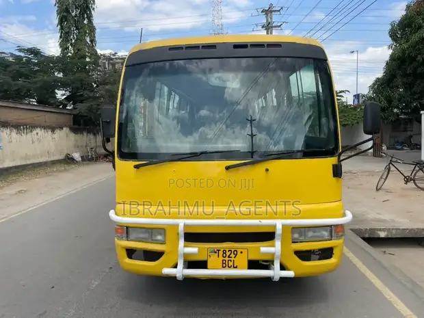 Nissan Civilian Bus 1999 Yellow - 1