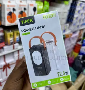 Tifer TL-P501 Power Bank 50,000mAh