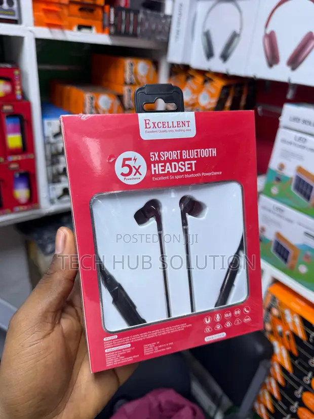 Excellent 5X Sport Bluetooth Headset - 1