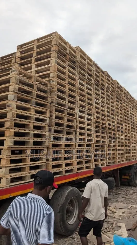 Pallet za Mbao na Plastiki - Saizi Zote - 1
