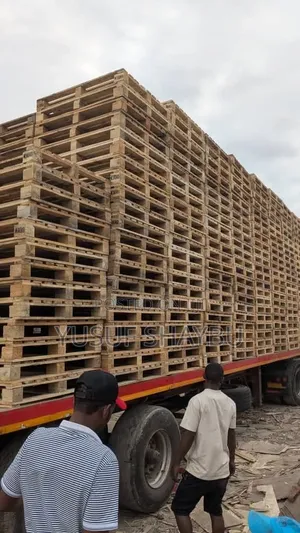 Used Wooden Plastic Pallets - All Sizes