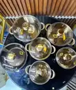 Seti ya Sufuria ya FLANEK ya Stainless Steel - 3