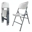 Heavy Duty Plastic Folding Chair - Brand New - 2