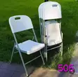 Heavy Duty Plastic Folding Chair - Brand New - 4