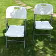 Heavy Duty Plastic Folding Chair - Brand New - 5