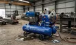 Basoo Mining Air Compressor W3.5/5, 200L Double Tank - 2