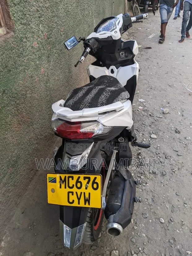 Honda Pikipiki Mpya 2025 - 1
