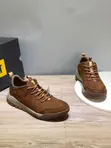 Caterpillar Fur-Lined Boots - Brown - 1