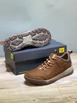 Caterpillar Fur-Lined Boots - Brown - 2