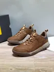 Caterpillar Fur-Lined Boots - Brown - 4