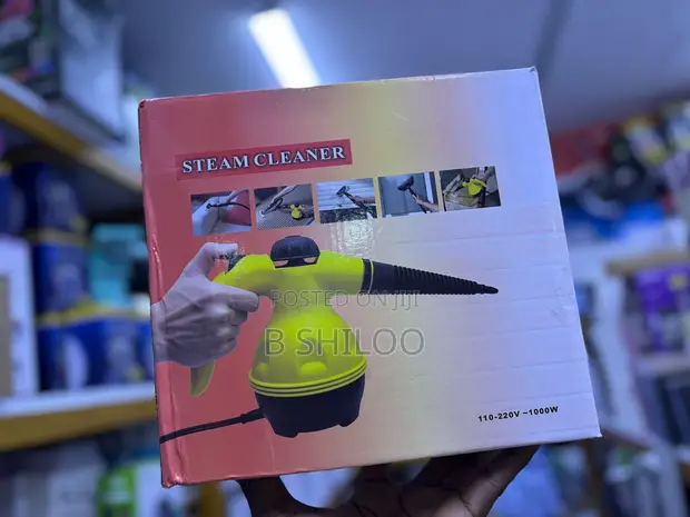 Portable Steam Cleaner - Brand New - 1