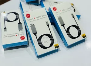 Kebo ya USB-C kwenda HDMI 2M - Unganisha Simu/Laptop na TV