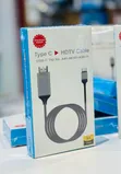 Kebo ya USB-C kwenda HDMI 2M - Unganisha Simu/Laptop na TV - 2