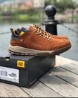 Caterpillar Navy Orange Full-Lined Boots - 2