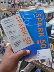 New Tecno Spark 50 Pro 256GB Blue - 1