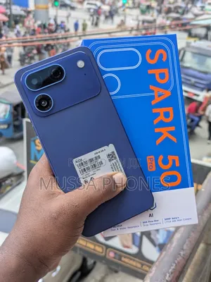 New Tecno Spark 50 Pro 256GB Blue