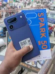 New Tecno Spark 50 Pro 256GB Blue - 3