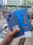 New Tecno Spark 50 Pro 256GB Blue - 4