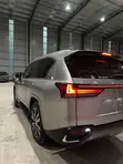 Lexus LX 500d Mpya 2026 Gray - 2