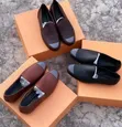 Viatu vya Versace vya Kifahari vya Buckle - 3