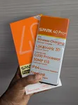New Tecno Spark 40 Pro+ 256GB White - 2