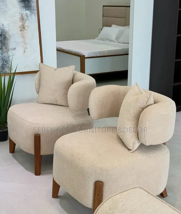 Classic Designed Tab Chair - 1