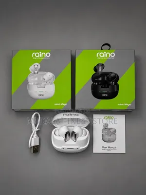 Raino Mega Pods Wireless Earbuds