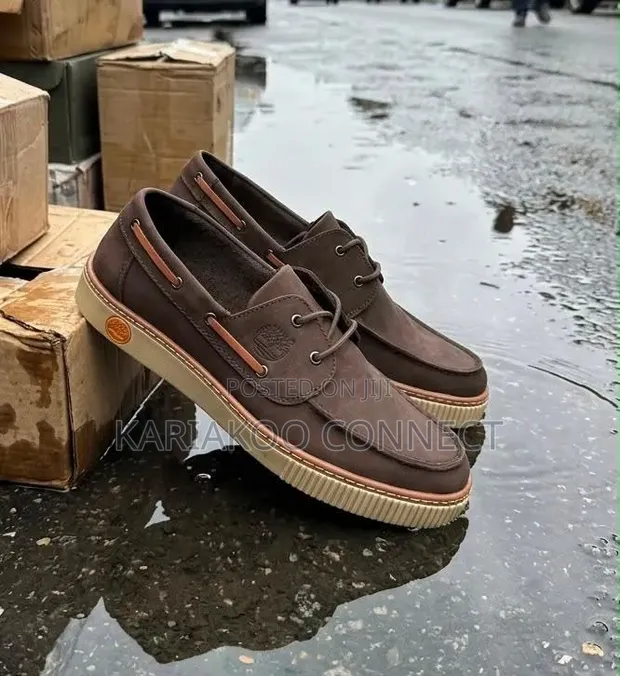 Viatu vya Timberland Brown Dark - 1